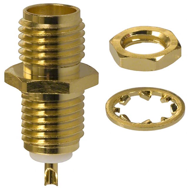 132137 Amphenol RF  Koaxialsteckverbinder (HF)-Baugruppen